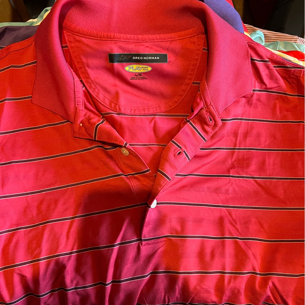 Greg Norman Polo
